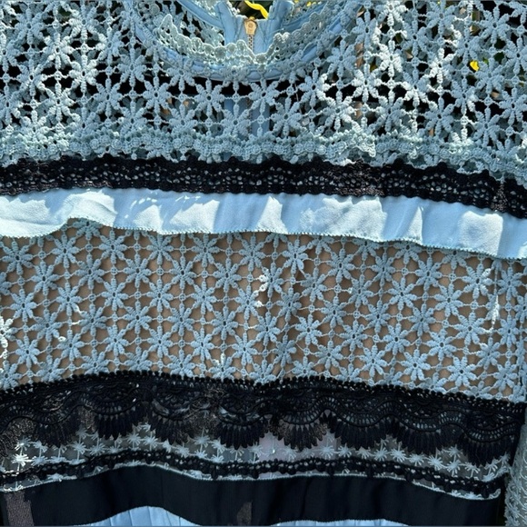 Maxi blue dress by Lucas & Vicki Size L - Picture 3 of 8